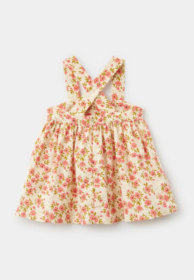 Комплект из сарафана и чепчика